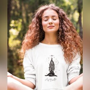 PEARL JAM JUST BREATHE LYRIC YOGA SWEATSHIRT